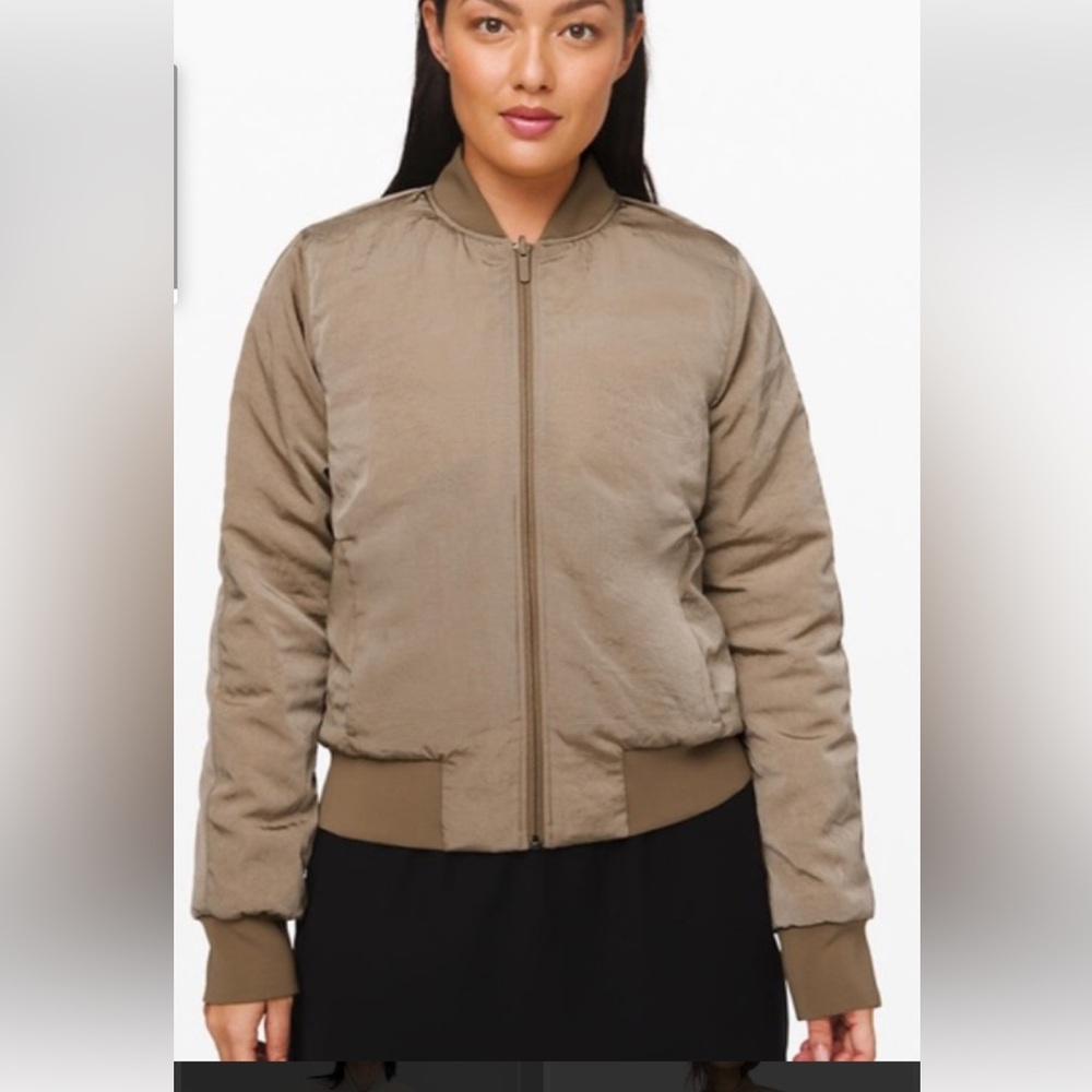 Lululemon Reversible bomber jacket